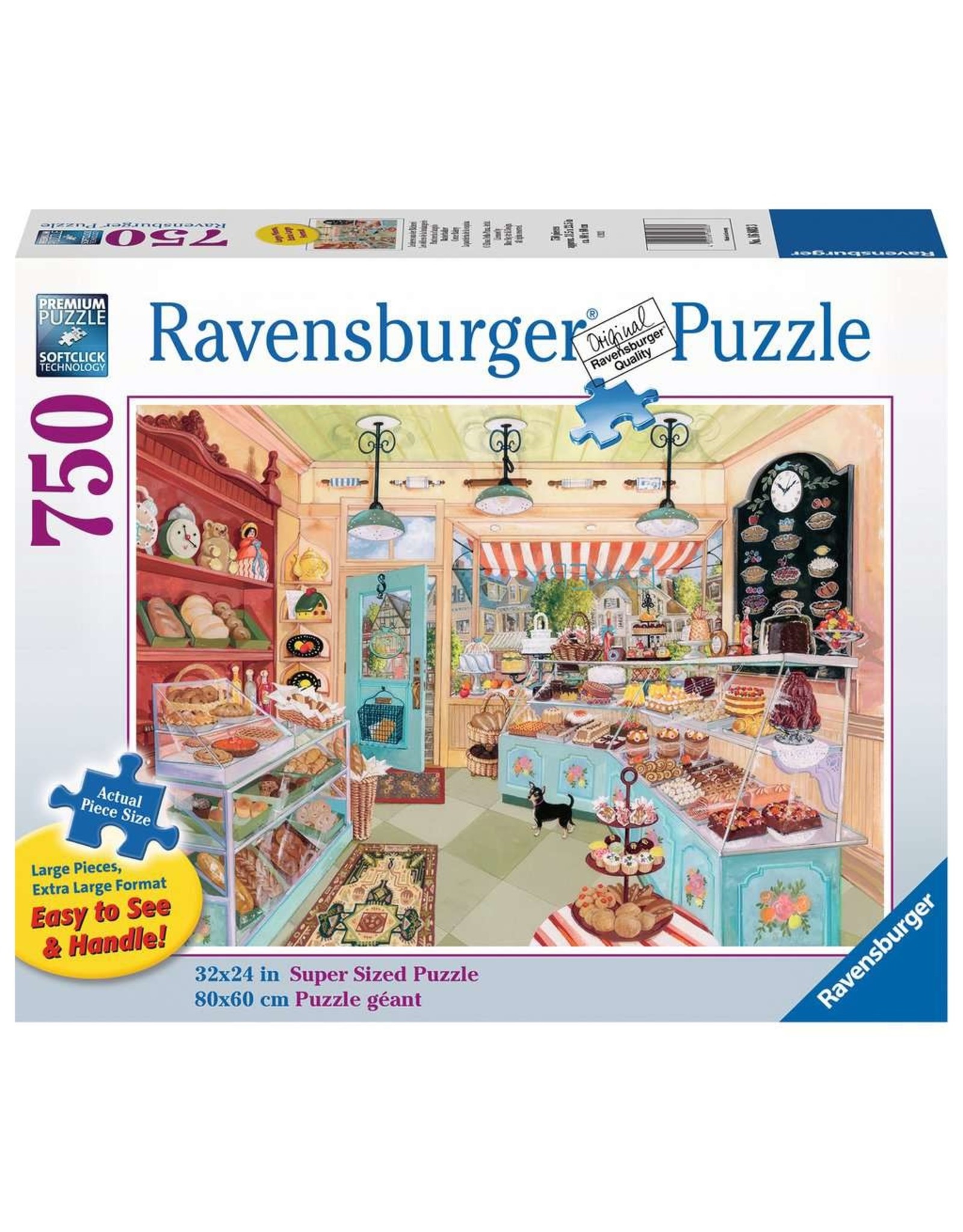 Ravensburger Corner Bakery 750pc