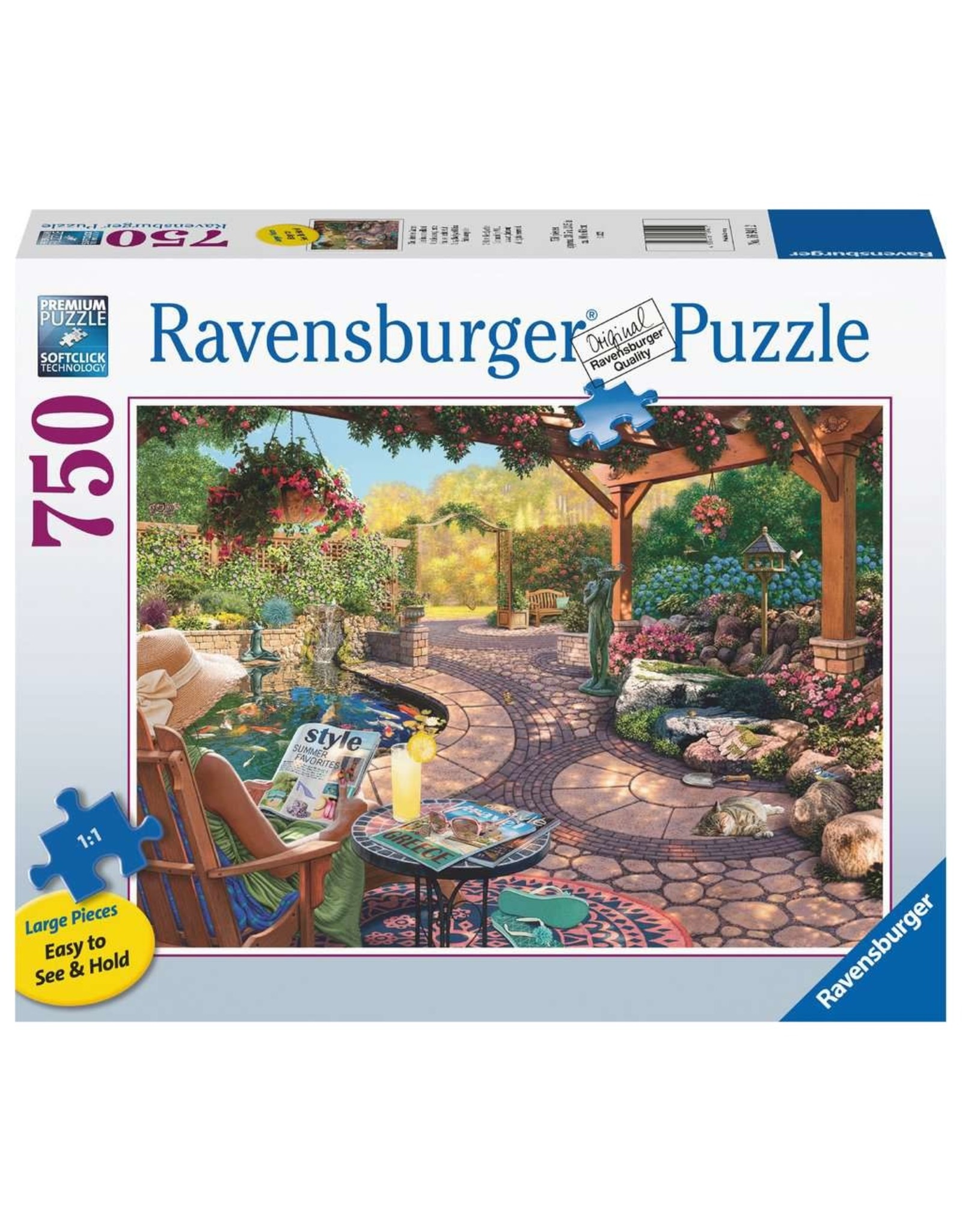 Ravensburger Cozy Backyard Bliss 750pc