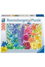 Ravensburger Floral Rainbow 300pc (Discontinued)