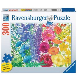 Ravensburger Floral Rainbow 300pc (Discontinued)