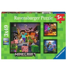 Ravensburger Minecraft Biomes 3x49pc