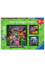 Ravensburger Minecraft Biomes 3x49pc