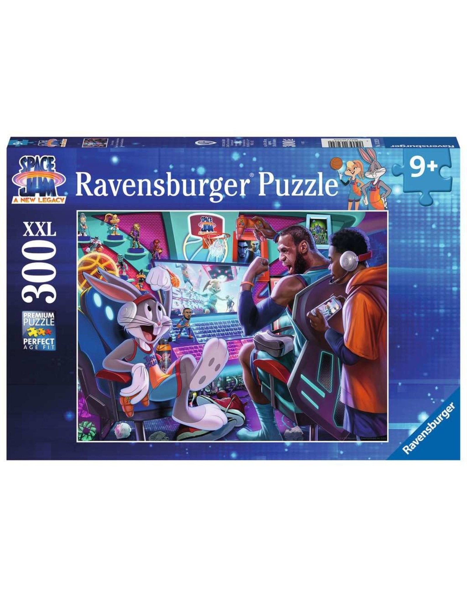 Ravensburger Space Jam Gamestation 300pc (Discontinued)