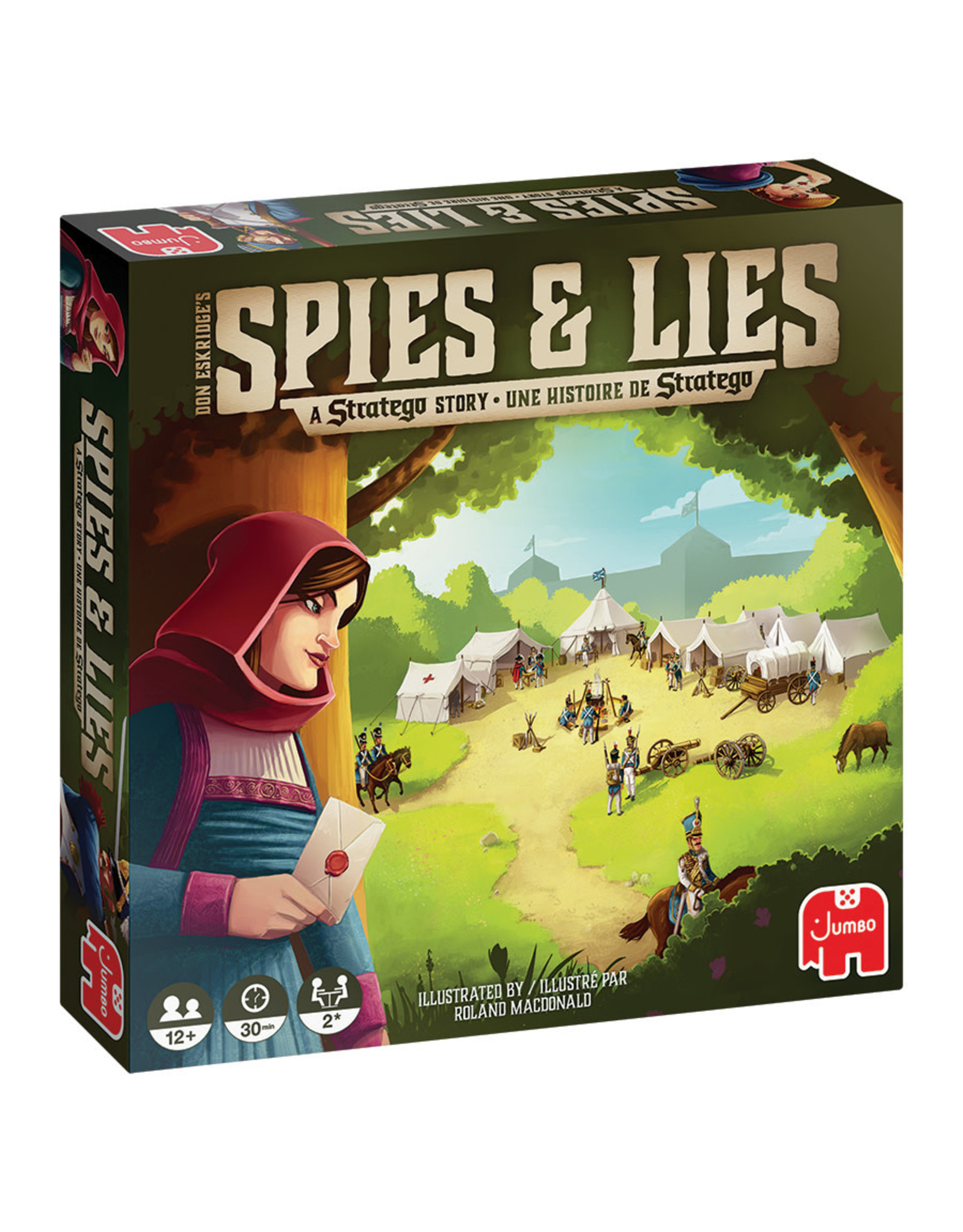 Jumbo Stratego Spies & Lies