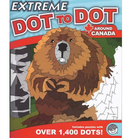 MindWare Extreme Dot To Dot: World Of Dots: Set Of 4 With Free Markers -  Brainteasers