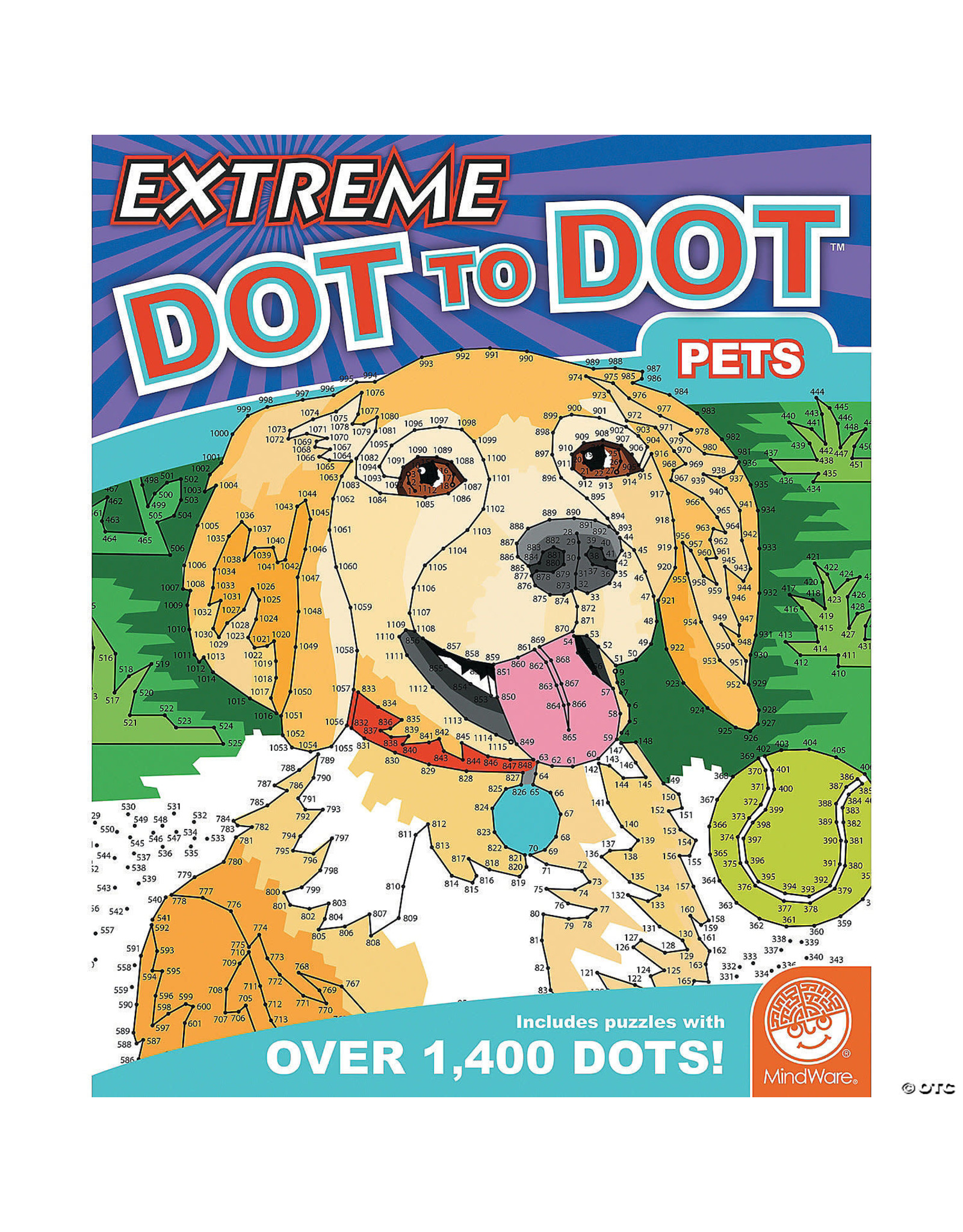 Mindware Extreme Dot to Dot: Pets