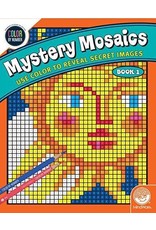 Mindware Color By Number Mystery Mosaics: Book 1