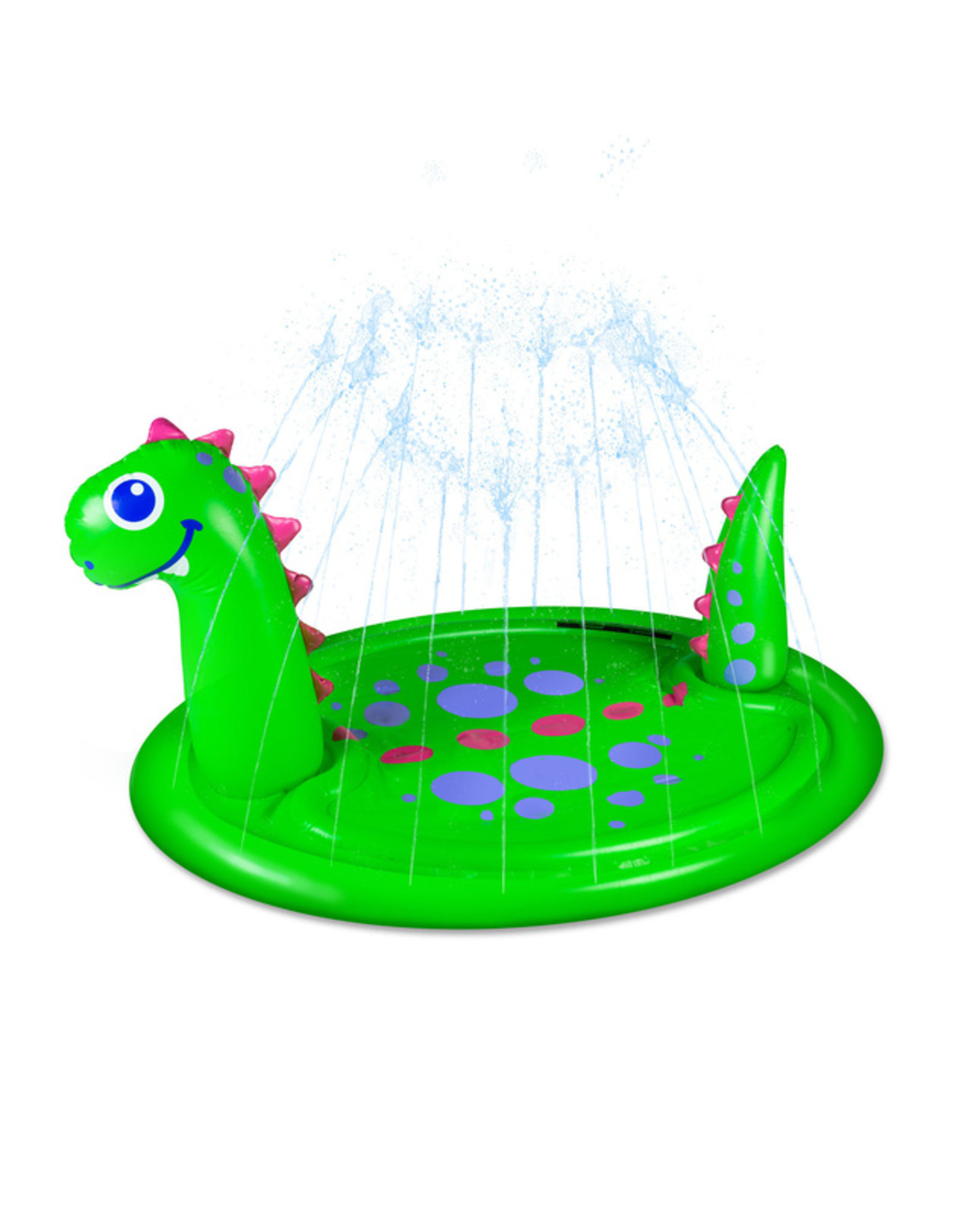 Good Banana Splashy Sprinkler Inflatable - Dino