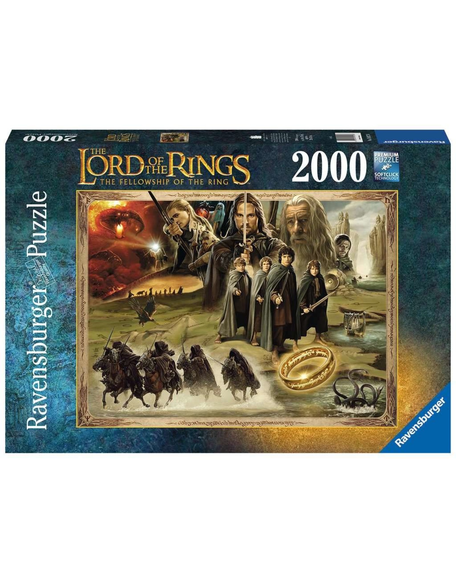 Ravensburger Lord of the Rings: The Fellowship of the Ring 2000pc