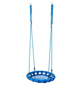 Hearthsong ColorBurst Round Swing - Blue