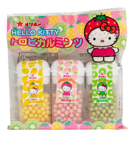 Hello Kitty Tropical Fruit Candy Set 3 Pieces (Japanese)