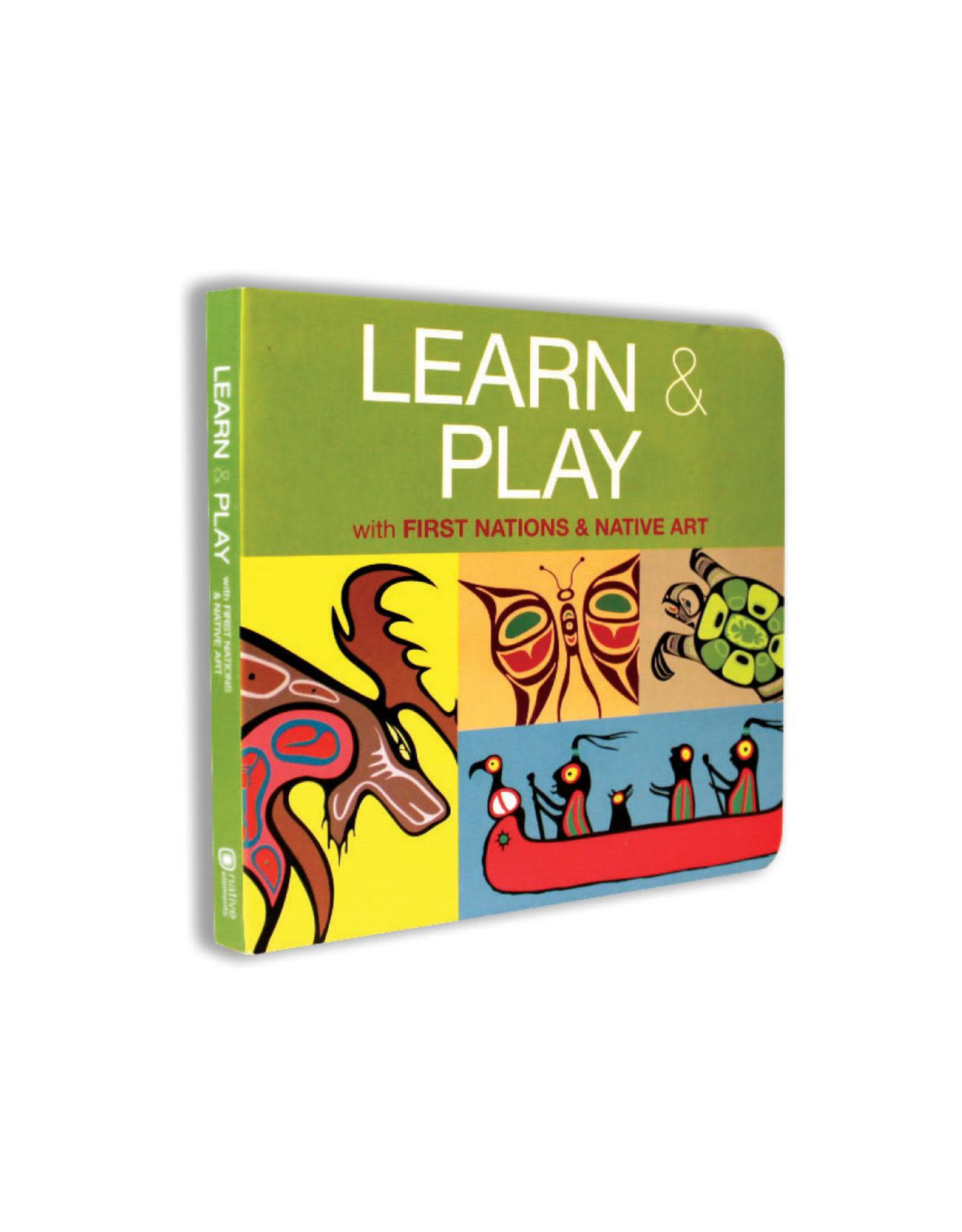 Native Northwest Learn & Play Board Book