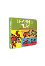 Native Northwest Learn & Play Board Book
