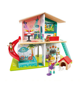 Hape Hape Musical Dollhouse