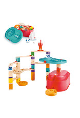 Hape Quadrilla Stack Track Bucket Set
