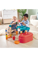 Hape Quadrilla Stack Track Bucket Set