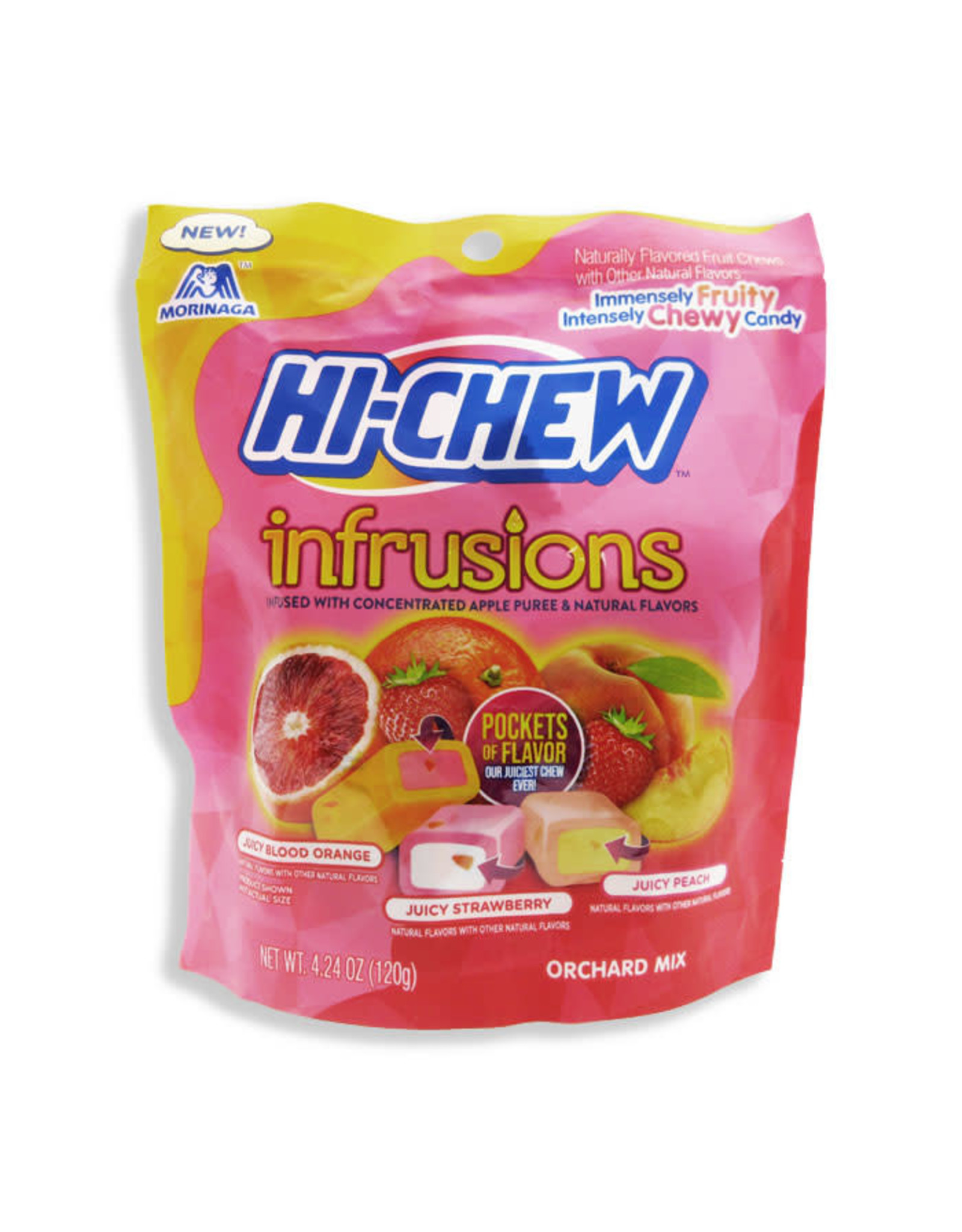 Morinaga Hi Chew: SUP Infrusions Orchard Mix