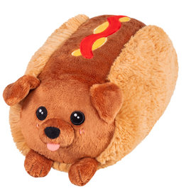 Squishable Snugglemi Snackers Dachshund Hot Dog