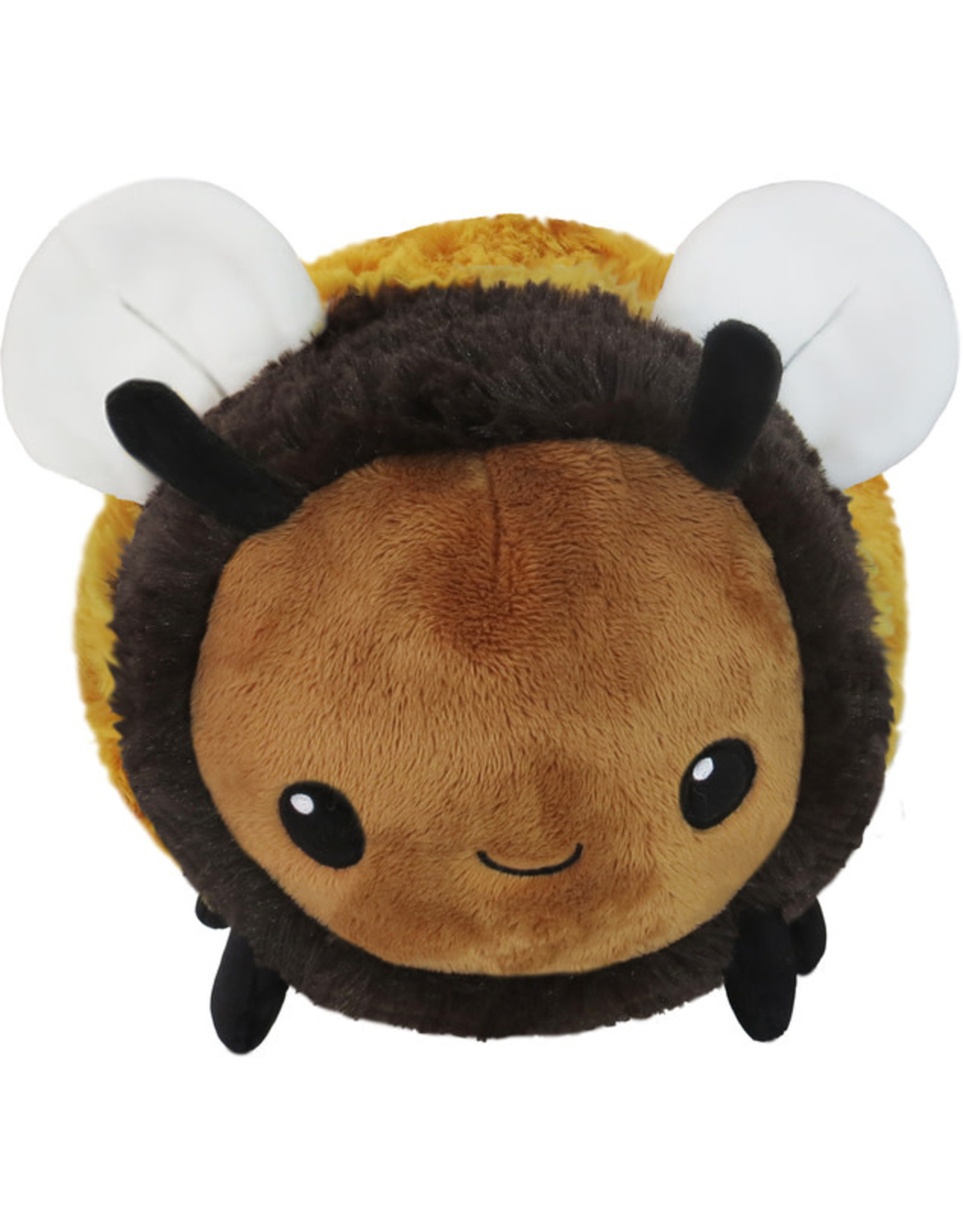 Squishable Snugglemi Snackers Fuzzy Bumblebee