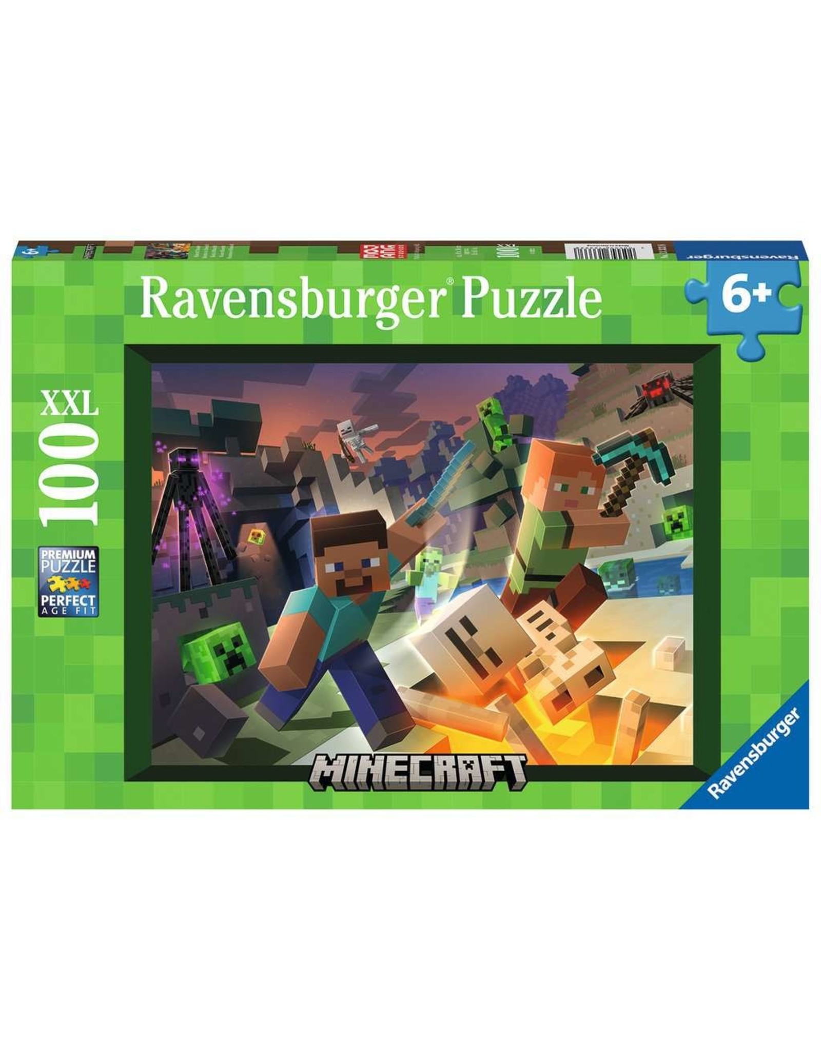 Ravensburger Monster Minecraft 100pc