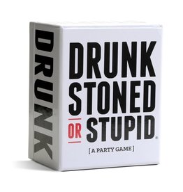 Drunk Stoned or Stupid