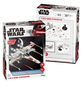3D Puzzle: Star Wars T-65B X-Wing Star Fighter