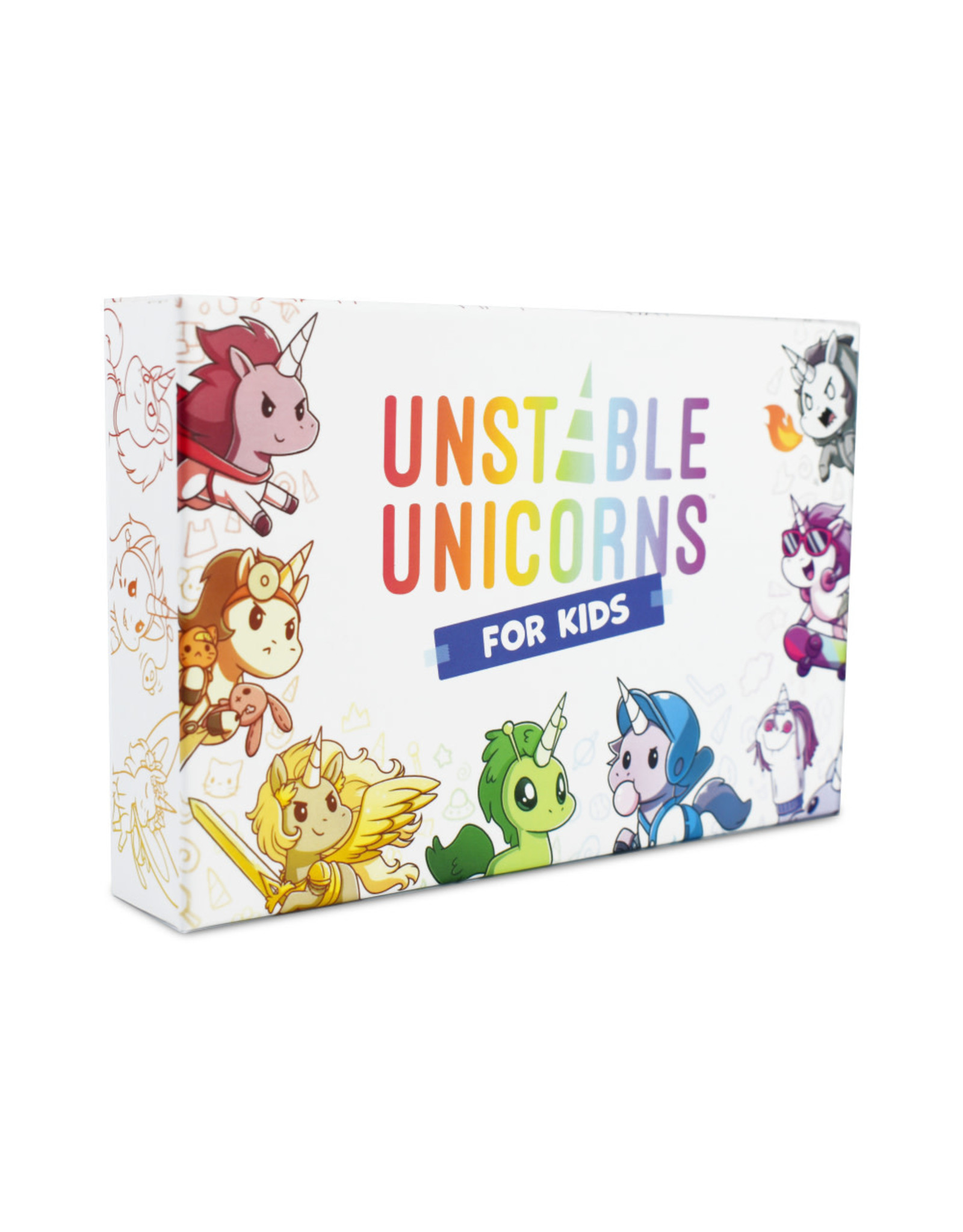 TeeTurtle Unstable Unicorns for Kids