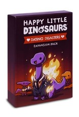 TeeTurtle Happy Little Dinosaurs: Dating Disasters Expansion