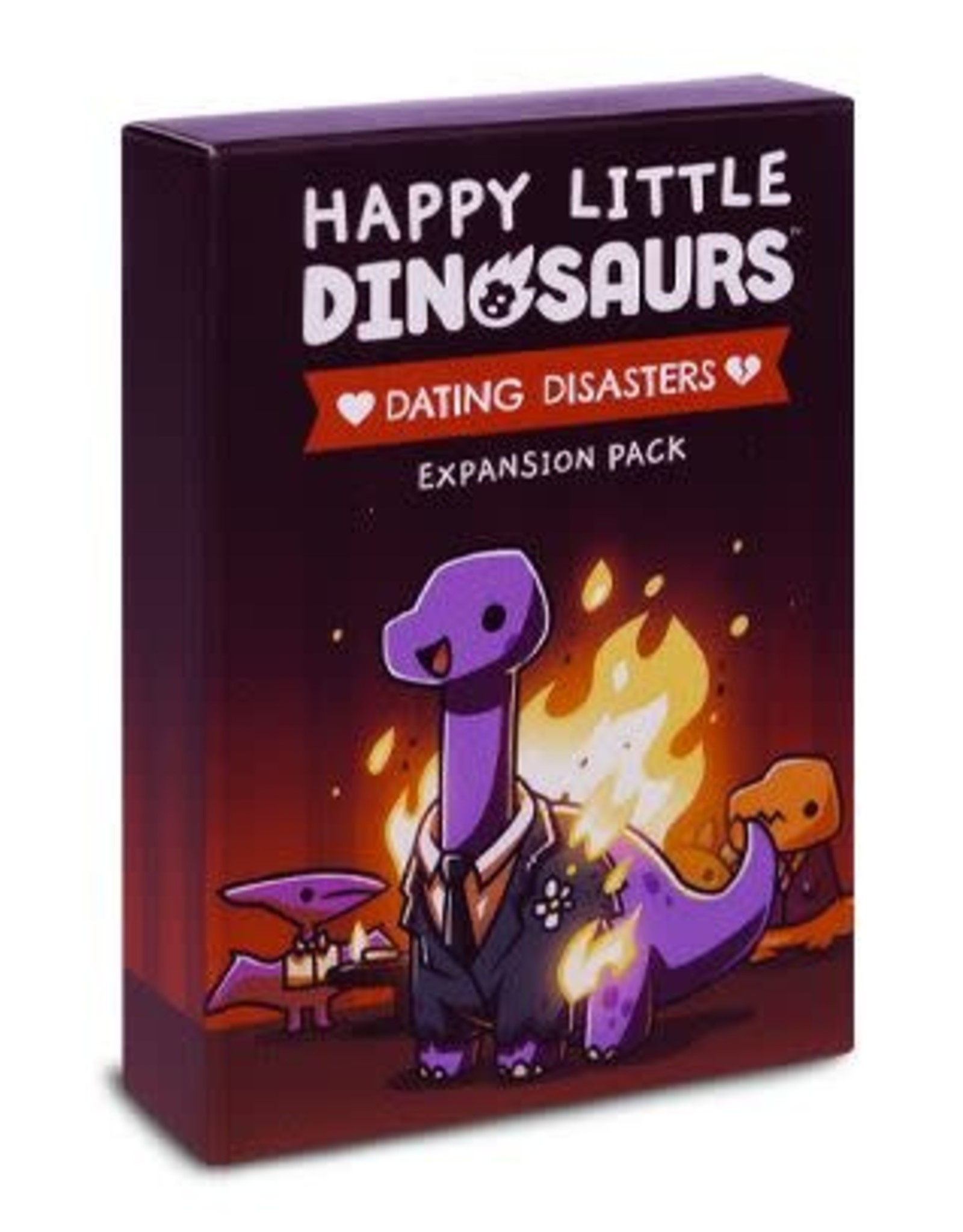 TeeTurtle Happy Little Dinosaurs: Dating Disasters Expansion