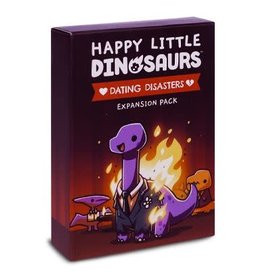 TeeTurtle Happy Little Dinosaurs: Dating Disasters Expansion