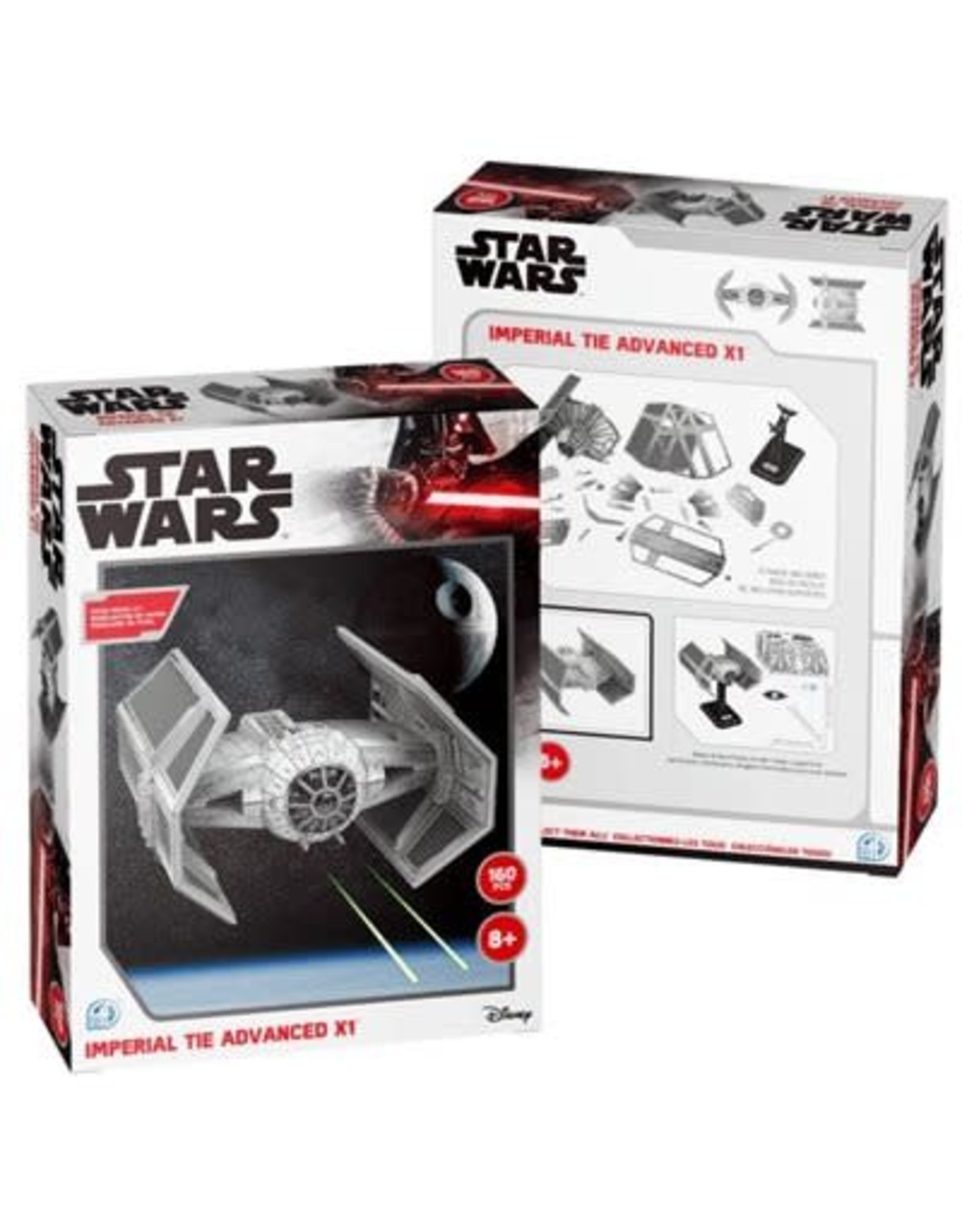 3D Puzzle: Star Wars Imperial TIE Advance X1  Fighter