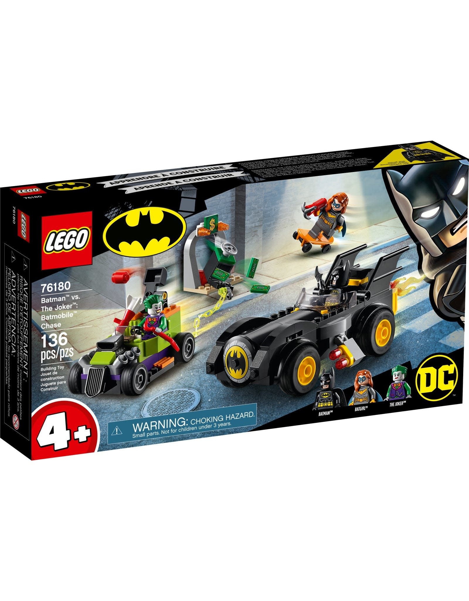 Batman vs. The Joker: Batmobile Chase 