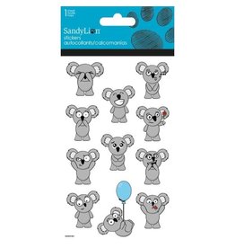 Cuddly Koalas Stickers