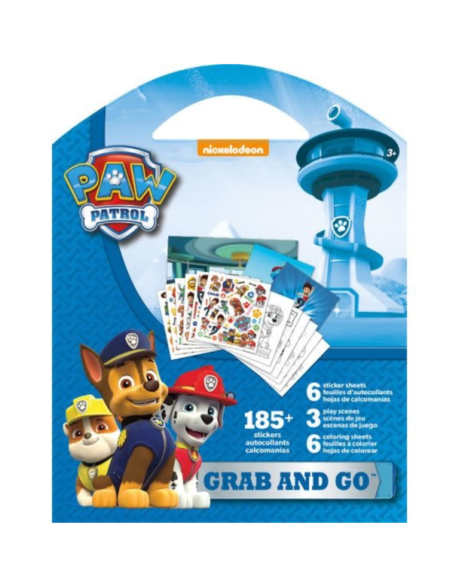 Paw Patrol Grab & Go Sticker Activity Book