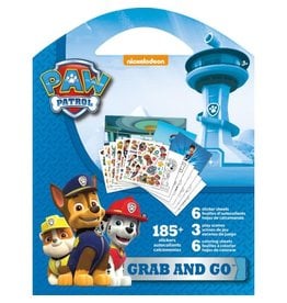 Paw Patrol Grab & Go Sticker Activity Book