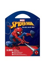 Spider-Man Grab & Go Sticker Activity Book