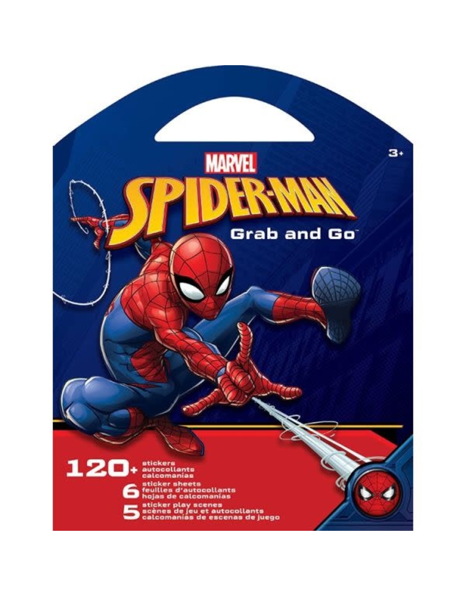 Spider-Man Grab & Go Sticker Activity Book