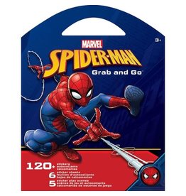 Spider-Man Grab & Go Sticker Activity Book