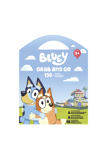 Bluey Grab & Go Sticker Activity Book