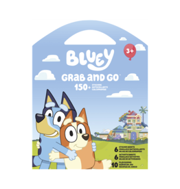 Bluey Grab & Go Sticker Activity Book