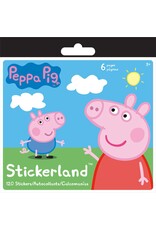Peppa Pig Mini Stickerland Pad