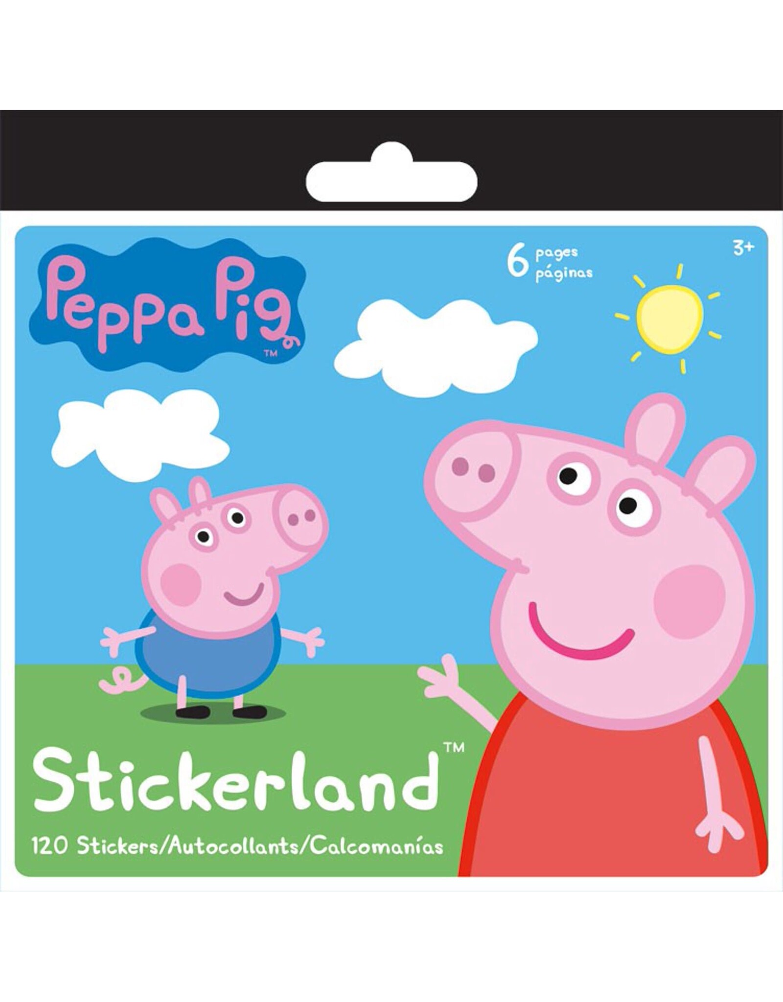 Peppa Pig Mini Stickerland Pad
