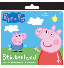 Peppa Pig Mini Stickerland Pad