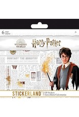 Harry Potter Mini Stickerland Pad