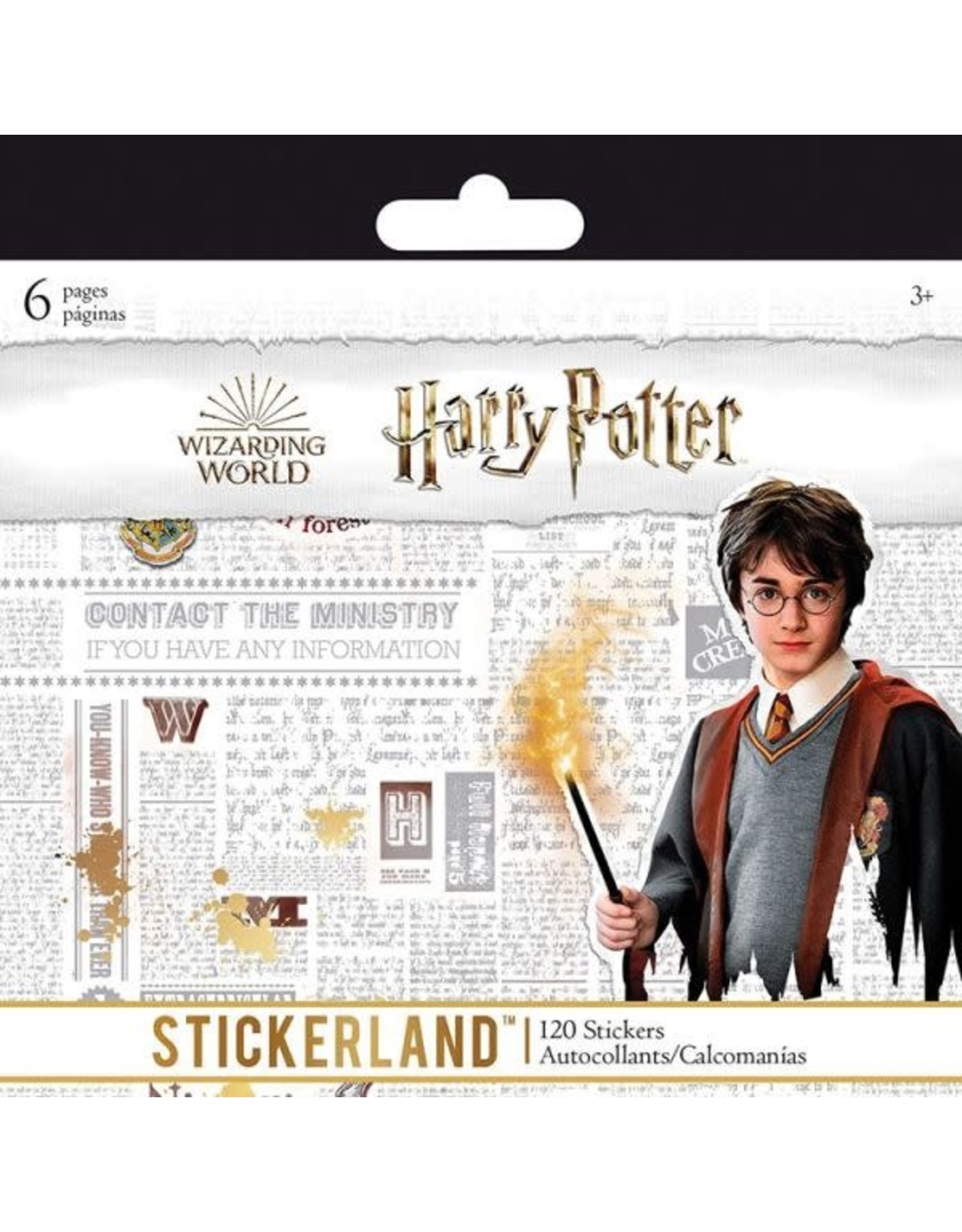 Harry Potter Mini Stickerland Pad