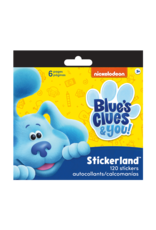Blue's Clues Mini Stickerland Pad