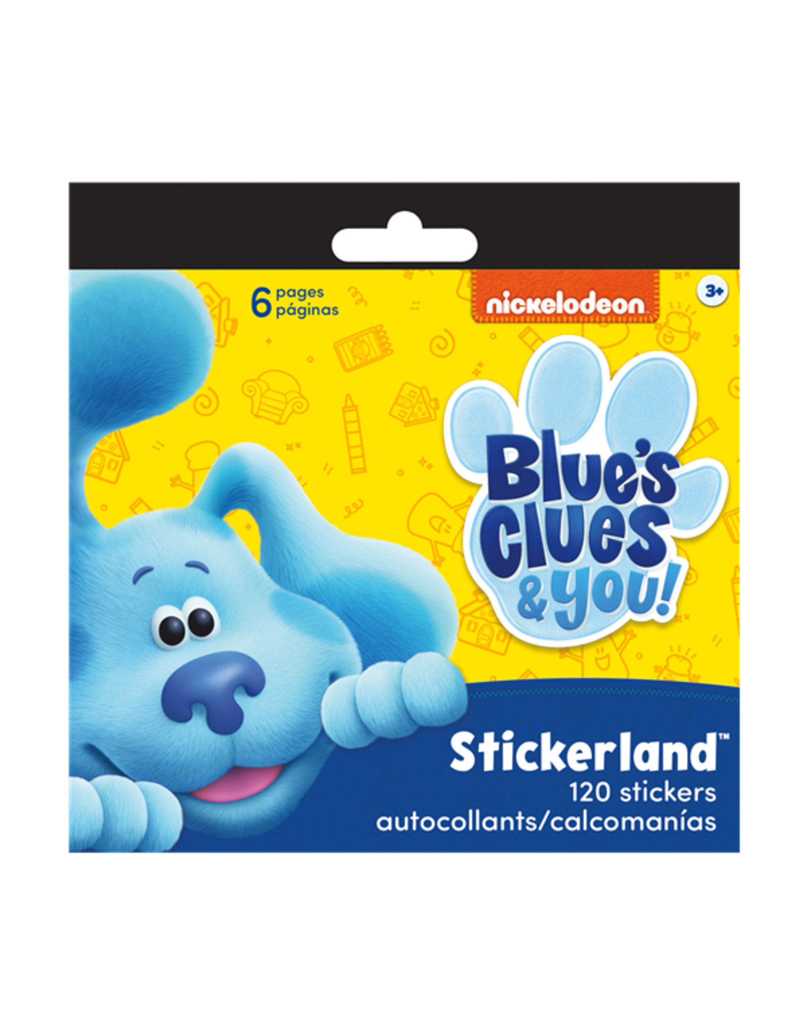 Blue's Clues Mini Stickerland Pad