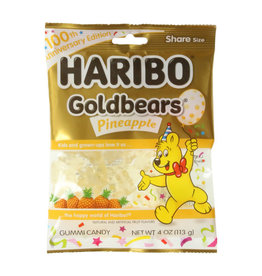 Haribo 100th Anniversary Pineapple Gold Bears