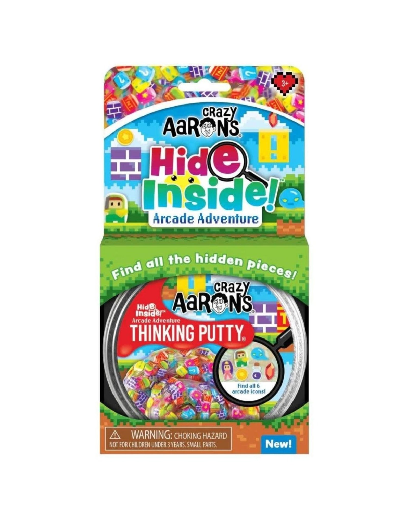 Crazy Aaron's Crazy Aaron's 4" Tin Hide Inside - Arcade Adventure