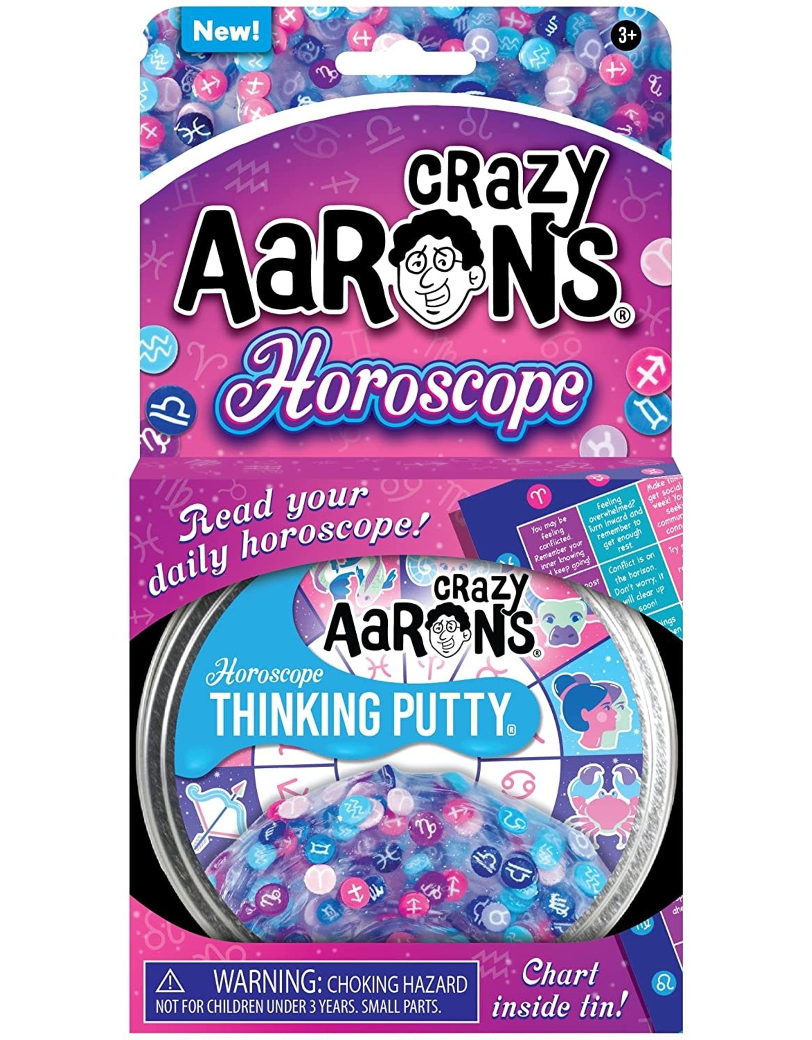 Crazy Aaron's Crazy Aaron's 4" Tin Trendsetter - Horoscope